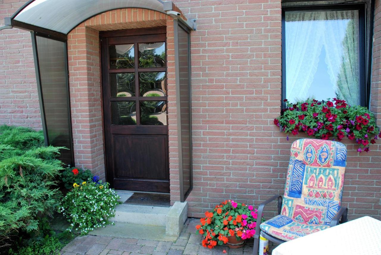 Ferienwohnung Storchenblick Zurow Exterior foto